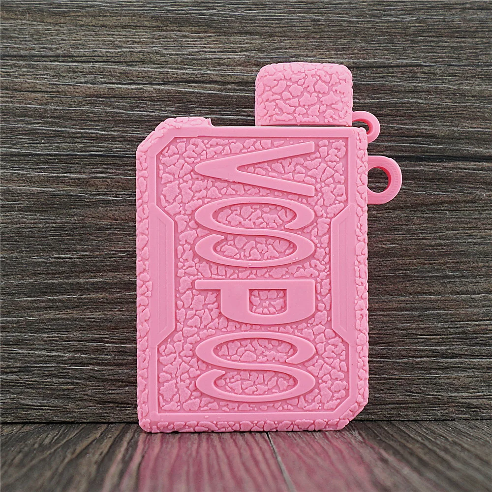 Текстурный чехол для VooPoo Drag Nano Pod TC Box Mod защитный силиконовый 3 nano 2 шт.|Сумки| |
