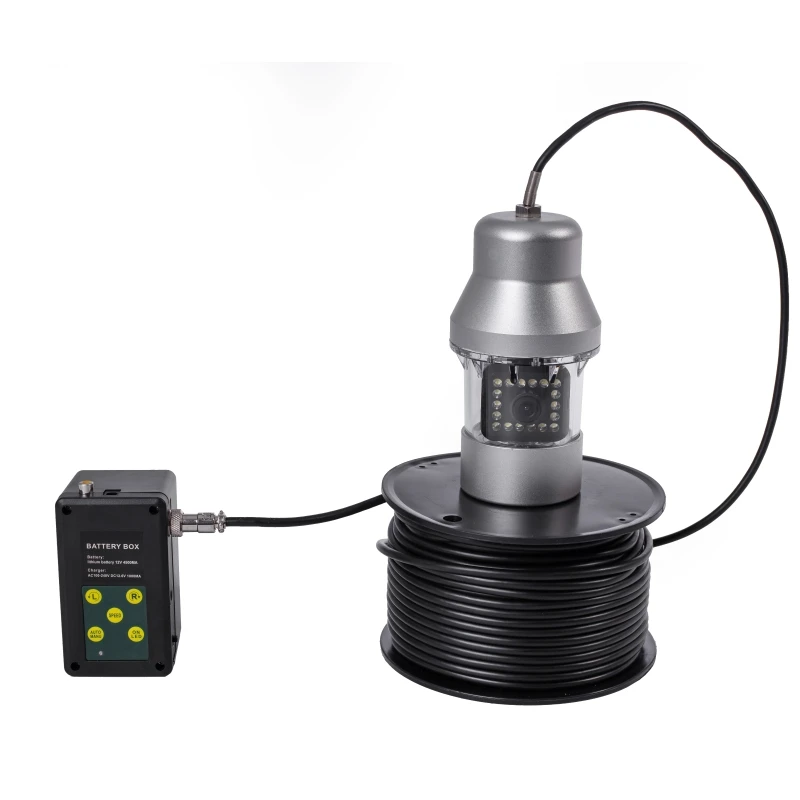 Подводная камера F08 с ЖК дисплеем 7 дюймов 100 ТВЛ 360 градусов|kit kits|kit camerakit 10 |