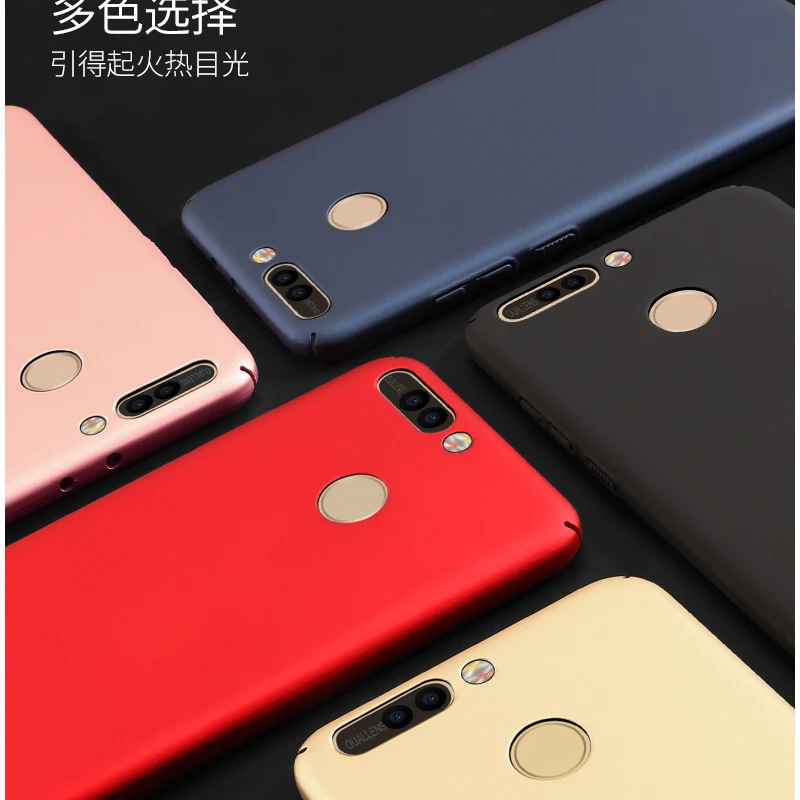 A + качество для Huawei Honor V9 V 9 4G LTE мобильный телефон 5 7 &quotзадняя крышка серии Жесткий