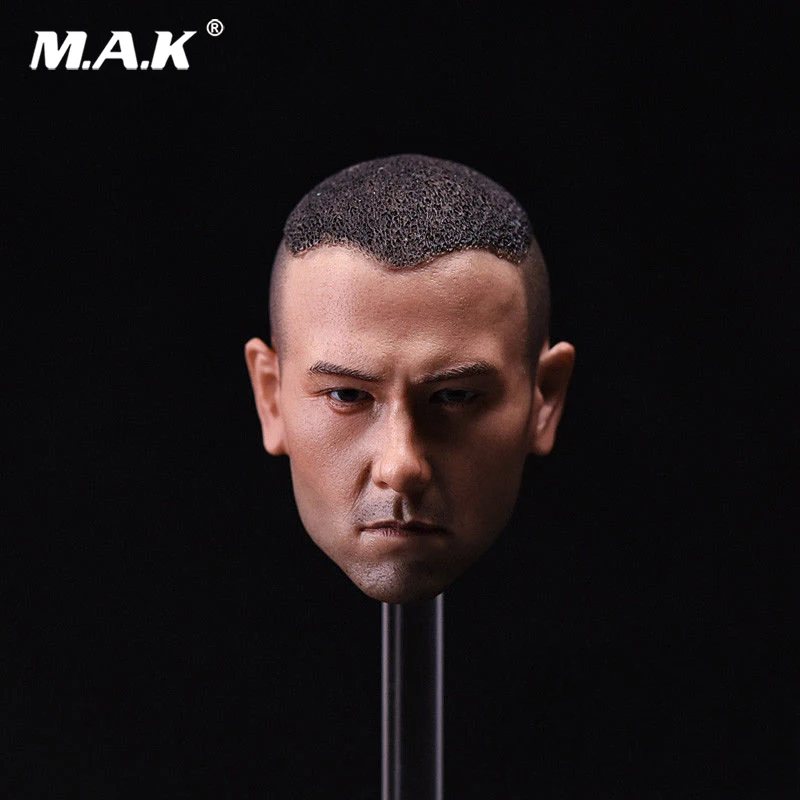 1:6 Scale Asia Special Force T01 Peng Yuyan Figure Head Model For 12&quot Action Collection Toys Gift | Игрушки и хобби