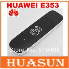 21,6 Мбит/с разблокированный Huawei E353 3g беспроводной usb модем 3g ключа