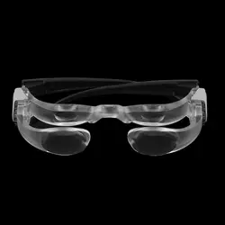 Телевизионные очки для телевизора лупа объектива лупа-300 градусов очки Портативные Lupa Lupas De Aumento 2.1X близорукость увеличительное стекло