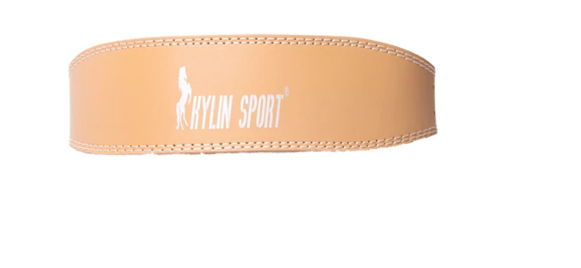 

new sport leather waist support Men's bodybuilding long, wide waist protection squat weightlifting belt