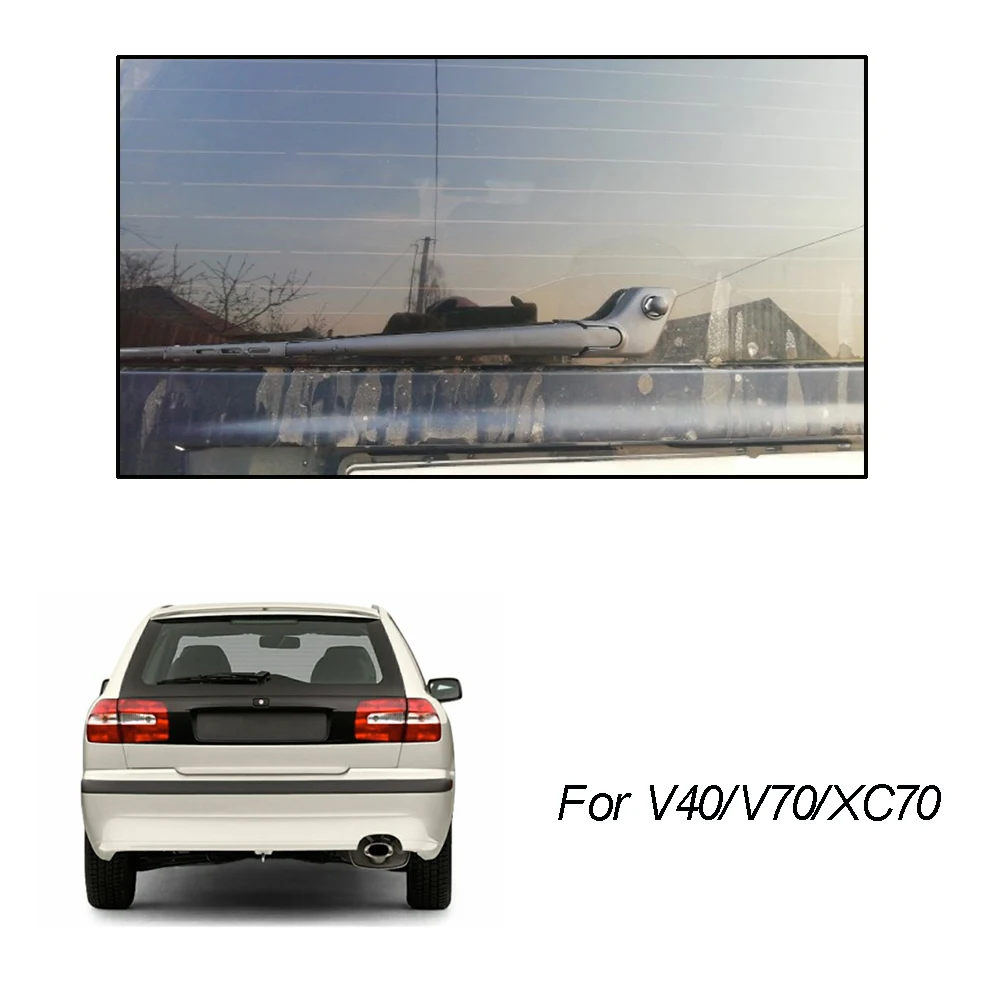 Чехол от ветра misima стеклоочистителя для Volvo V40 V70 XC70 Стеклоочиститель заднего окна 2000 2001 2002 2003