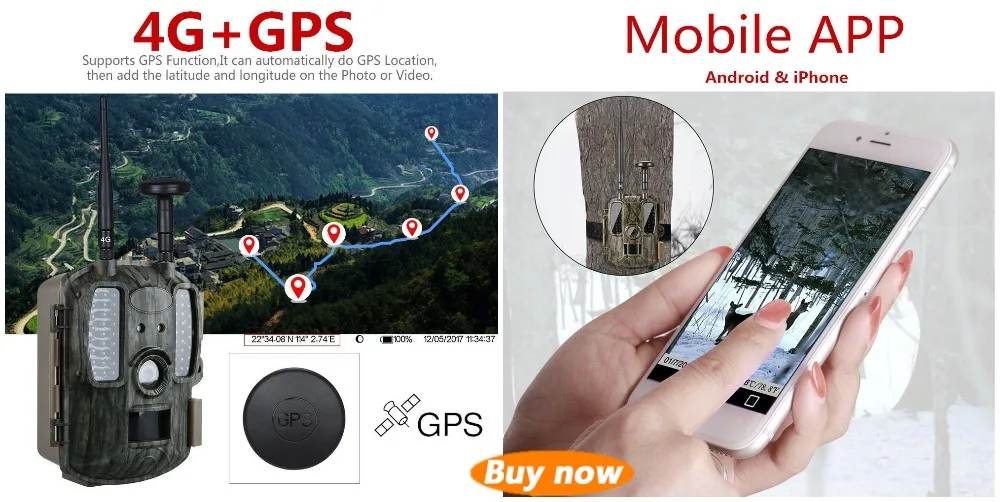 4G Hunting camera