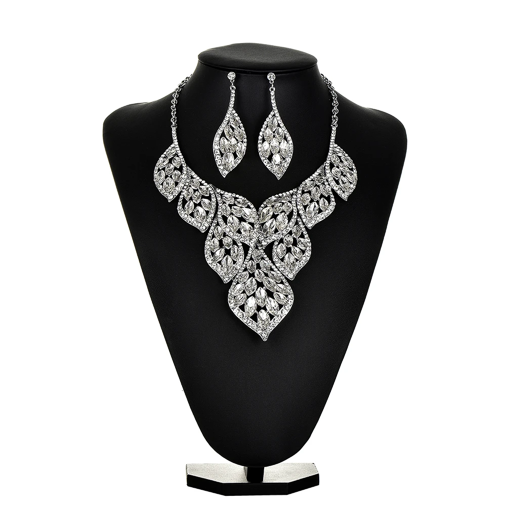 elegant wedding jewelry set