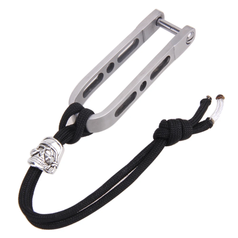 

EDC GEAR Aluminum Hard Oxide Key Holder Clip Keys Organizer Folder Outdoor Climbing Accessories EA14