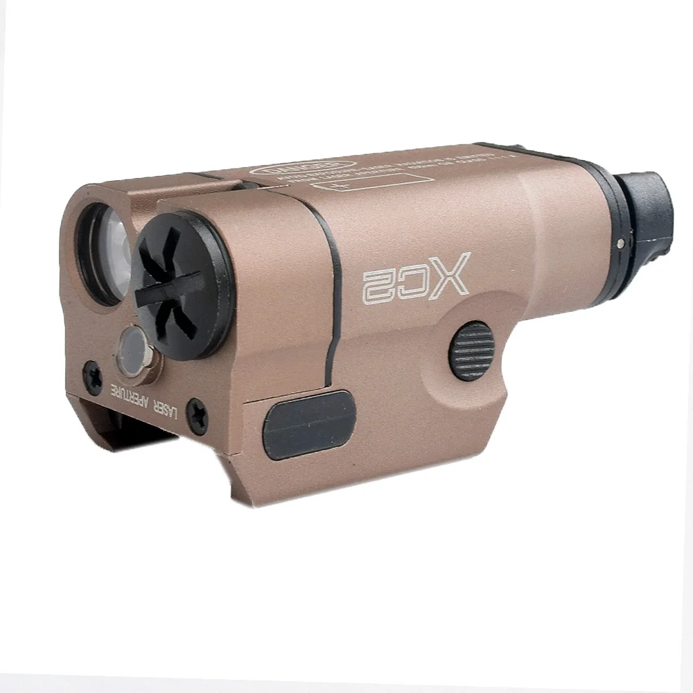 WIPSON XC2 ультра компактный пистолет светильник красный точечный лазерный фонарик светодиодный мини белый светильник 200 люмен охотничий страйкбол