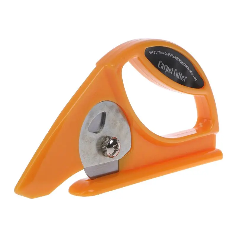 

Multifunction Wallpaper Carpet Leather Linoleum Cardboard Paper Cutter Utility Knife Cutting Tool With Replacement Blade