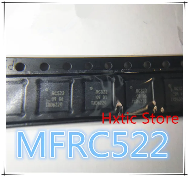 10pcs lot RF IC QFN32 MFRC52202HN1 MFRC52202 MFRC 522 MFRC522 RC522 NEW