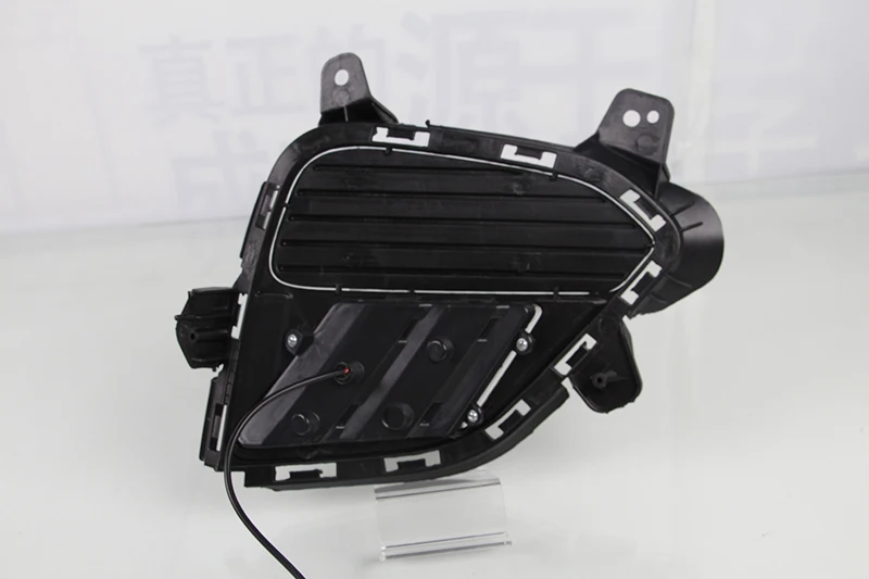 Автомобильная проблесковая 1 пара led drl Дневной светильник s Противотуманные фары
