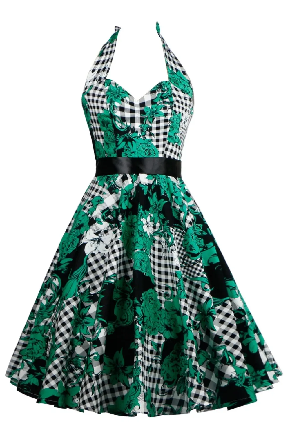 Rockabilly Cocktail Dress