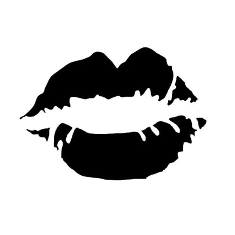 Тату эскизы поцелуй губы