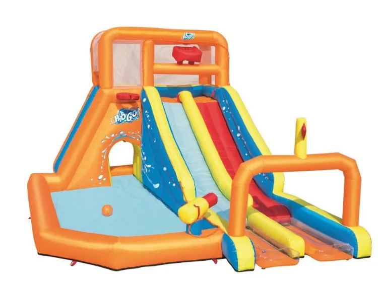 inflatable water slide 53305 Large Waterslide Playground Outdoor water slide (1)