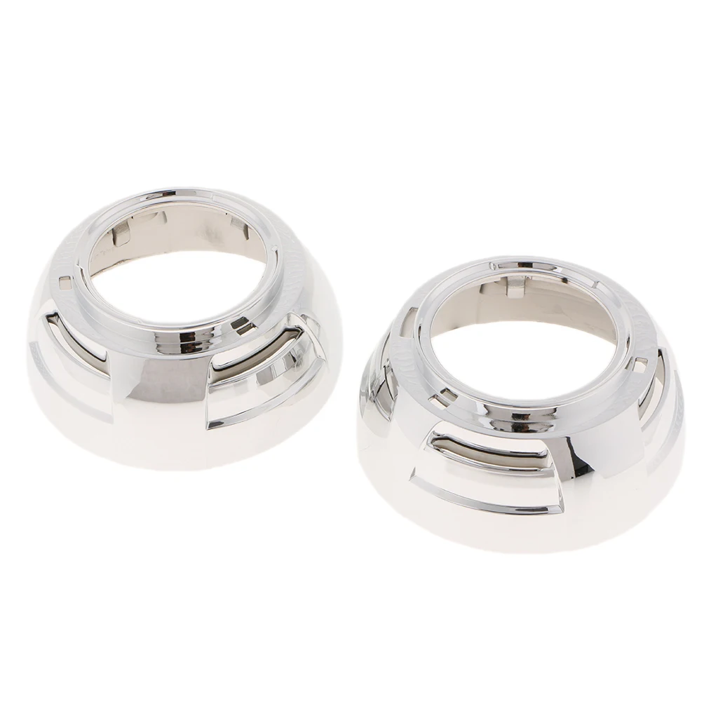 Car styling 3.0 inches hid bi-xenon projector lens shrouds Shell For  for 2012 Cayenne