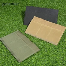 Gohantee Военная переноска магазинная сумка Портативный на открытом воздухе сумка Hunter Quick Release тактические тройной M4 Пистолетная обойма Чехол кобура для пистолета сумка