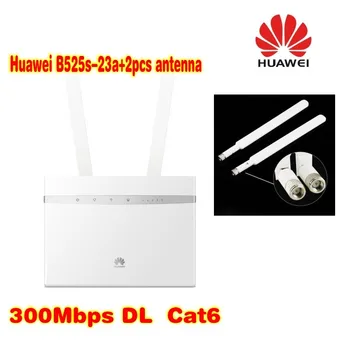 

Huawei B525 4G LTE WLAN Router 300Mbit plus 2pcs antenna