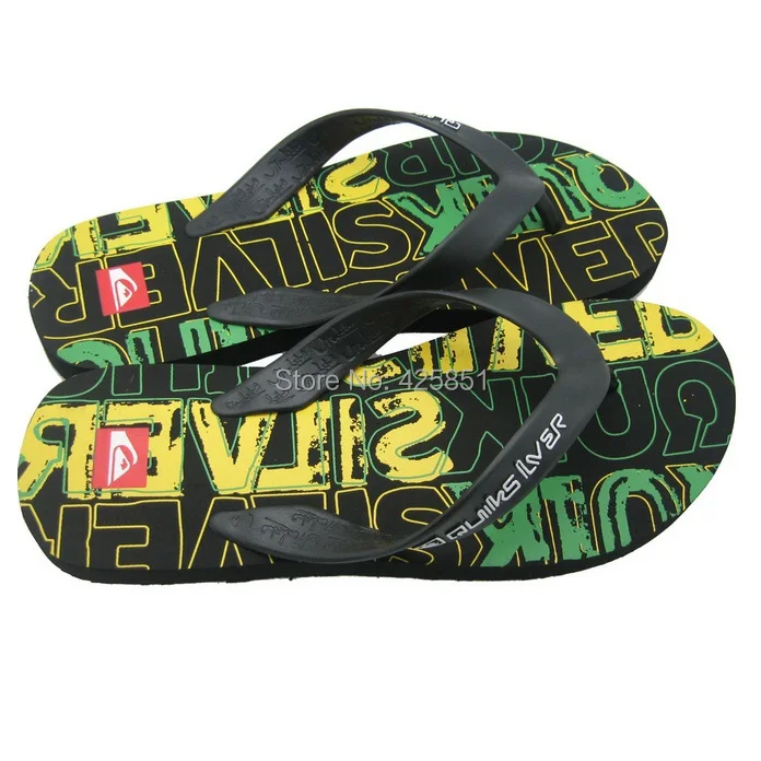 New 2014 Summer Brand Men Casual Flip Flops Fashion Flat Sandals PVC Massage Beach Slipper Shoes For Plus Size 40-46 TM | Обувь