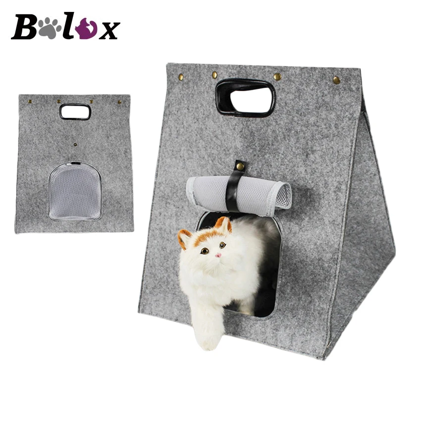 Pet Carrier Creative Dog Cat Carrier Bag for Cat Removable Small Dog Pet Handbag Portable Dog Kennel Outdoor Travel Shoulder Bag