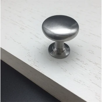 1PCS 28255mm Round Alloy Door Handles Kitchen Cabinet Wardrobe Cupboard Closet Drawer Pulls Furniture Knobs