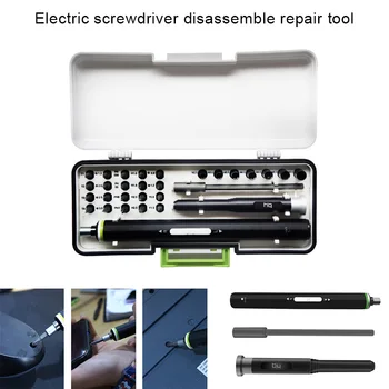 

Precision Electric Screwdriver Set Mobile Phone Laptop Disassemble Repair Tool ALI88