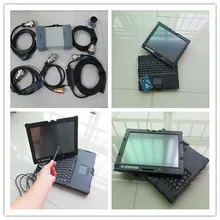 mb star diagnosis c3 with software hdd with laptop nec touch screen 2g used with battery ready to work 2 years warranty