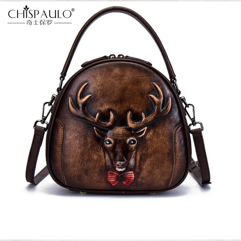 

2019 Fashion Women Shell Bag Genuine Leather Vintage Female Messenger Bag High Quality Leather Women Messenger Bag bolsos mujer