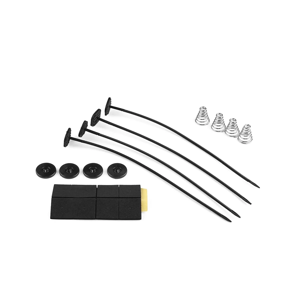 

Car Electric Radiator Cooling Cooler Fan New Universal Mount Fitting Kit Slim Line for Ford Mopar SBC BBC 350 Fan Mounting Kits
