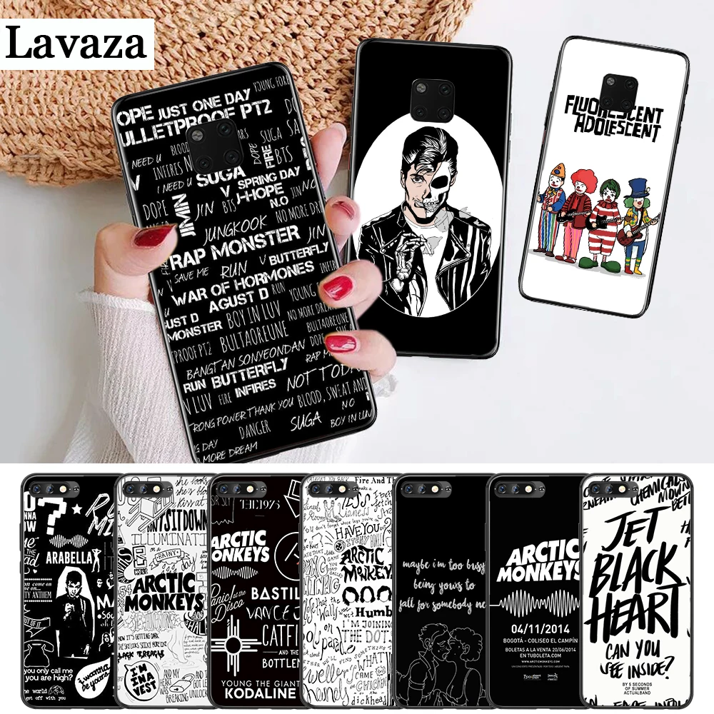 

Lavaza Special Offer Luxury Vertical Silicone Case for Huawei Mate 10 Pro 20 Lite Nova 2i 3 3i 4 Y5 2017 Y6 2018 Y7 Prime Y9