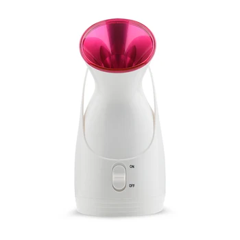 

Nano Ionic Warm Mist Facial Steamer Facial Brush Hot Mist Moisturizing Cleansing Pores Face Steamer Sprayer Face Humidifier