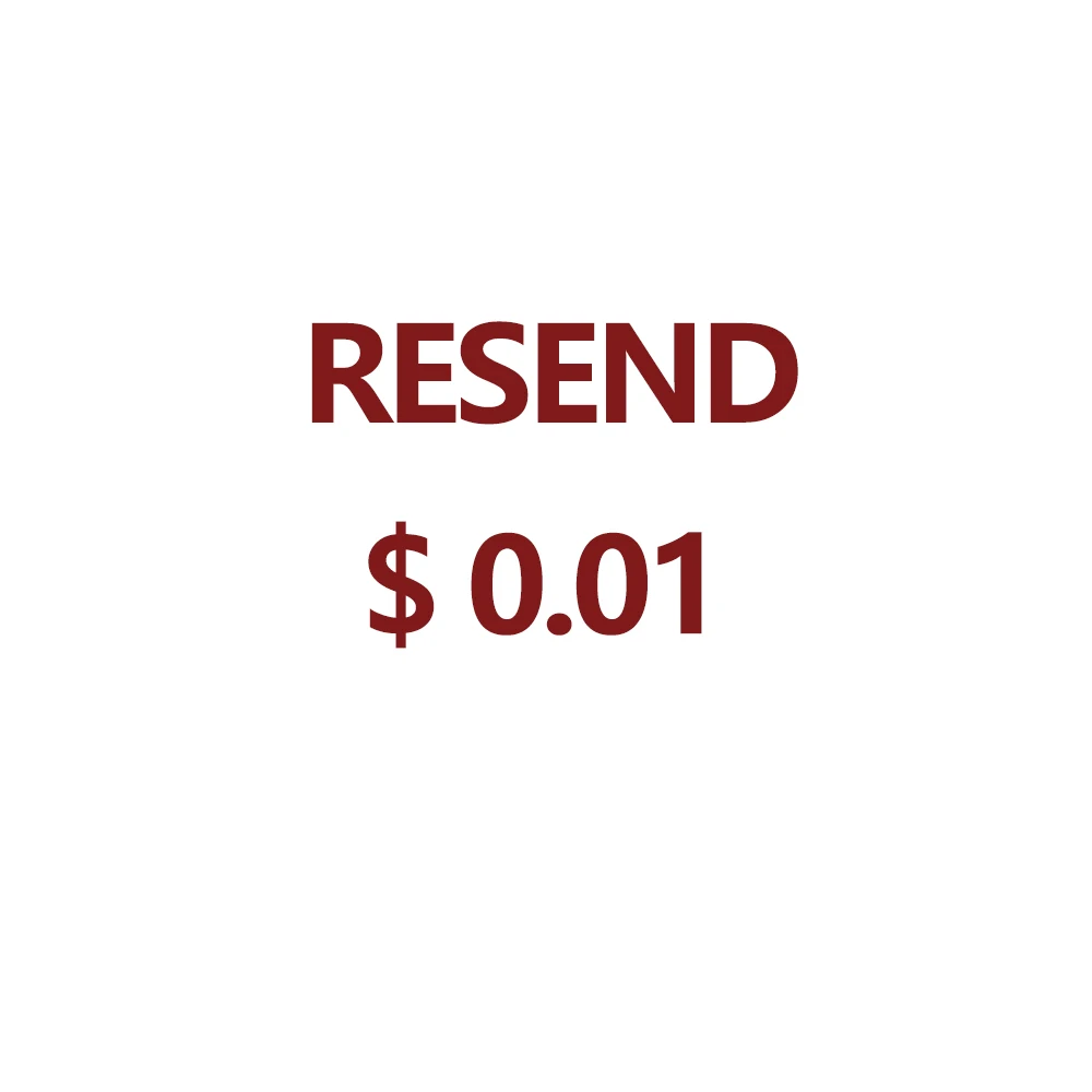 

For Case Resend