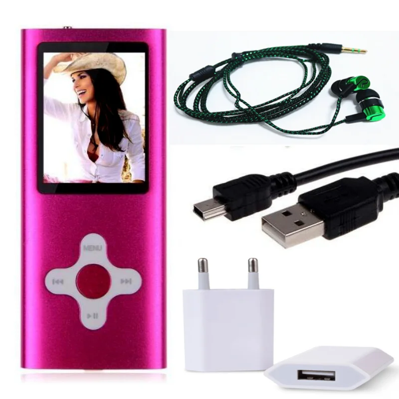 2017 NEW MP4 Playe high quality for 2GB 4 GB 8GB 16GB MP3, MP4 player 1.8 \