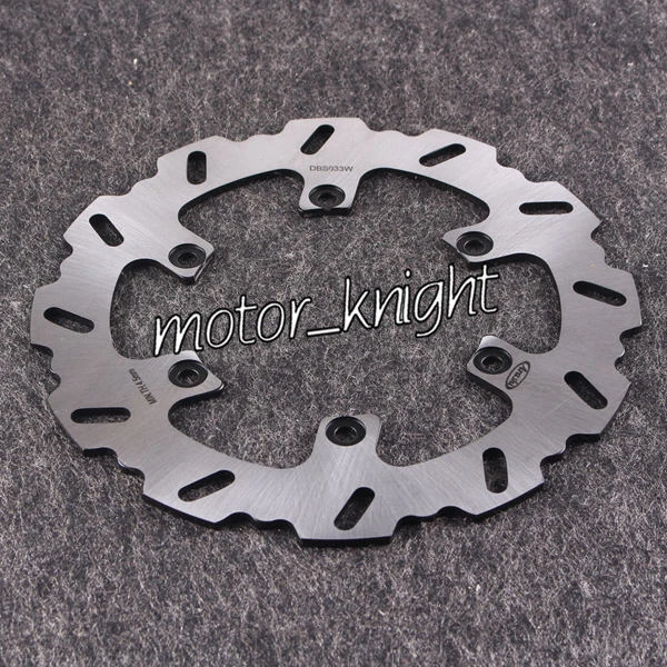 wotefusi Motorcycle New Rear Brake Disc Rotor Fit For YAMAHA XJ600 1992-1997 1993 1996 FZ600 1987-1988 FZR600 1989-1993 1990 1991 1992 FZR 600R 1994-1995 FZS600 Fazer 1998-2003 1999 2000 2001 2002