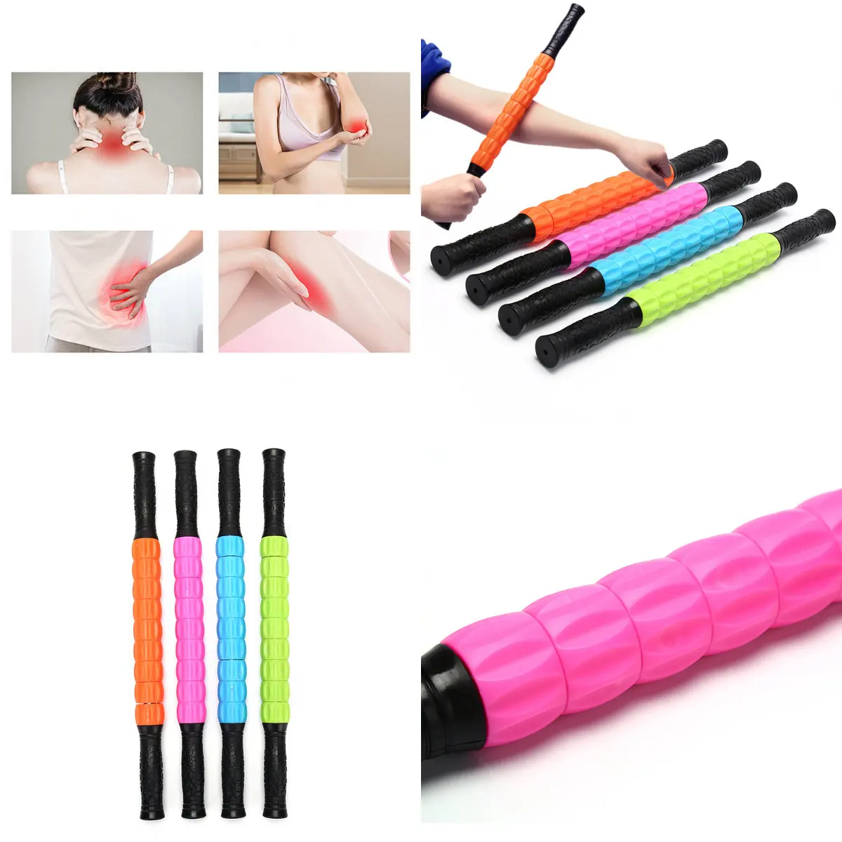 Body Massager Super Quality Muscle Roller Stick Body Massage Roller for