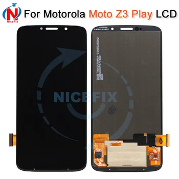 

For Motorola Moto Z3 Play LCD Display Touch Screen Digitizer Assembly Replacement For Moto Z3 Play XT1929 XT-1929 LCD with tools
