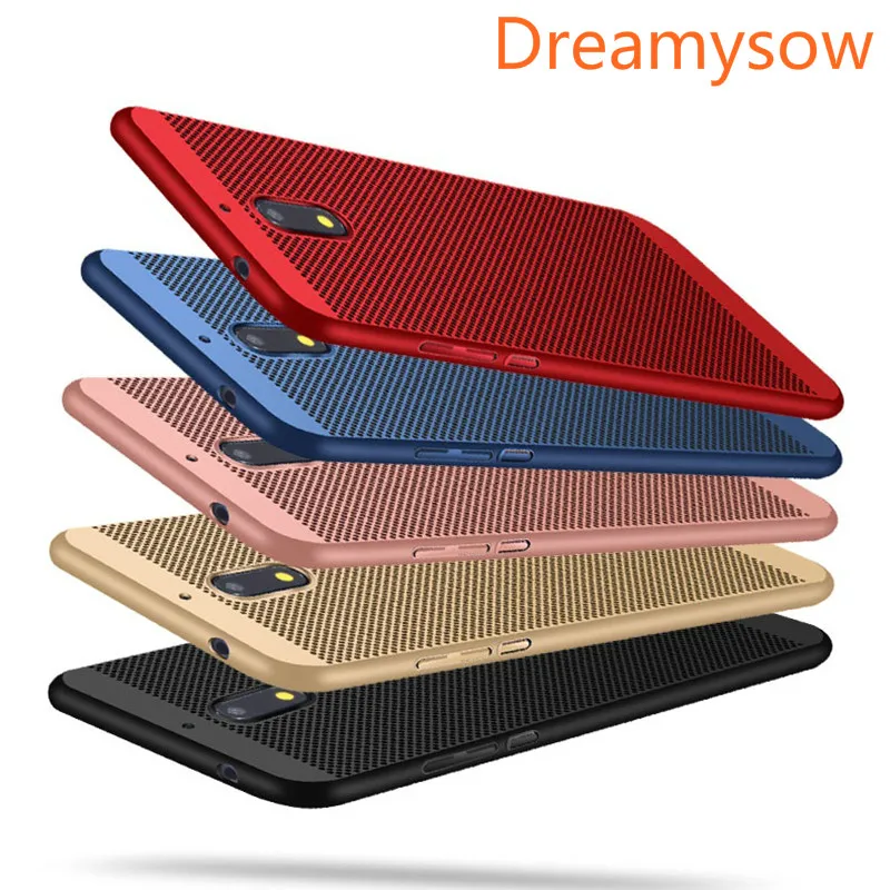 

Heat-radiating Phone Case For Nokia 5.1 3.1 2.1 7 6 plus 6.1 plus 1 9 8 7 6 5 3 2 Heat dissipation Hard Back Cover coque funda