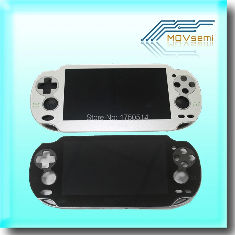 

Original black color for PSV LCD with touch screen assembly for PS Vita PSV1000 LED with frame