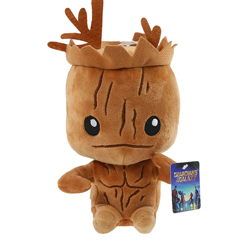 18 см Милая галактика Грут дерево человек плюшевая мягкая игрушка кукла Животные Детская игрушка для ребенка подарок на день рождения