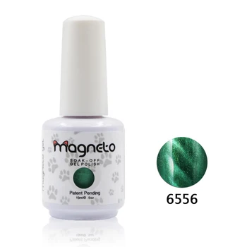 

48 Pcs 2016 New Top Quality 15ml UV Cat Eyes Polish Gel Soak off Nails Manicure Art lasting Lacquer nails