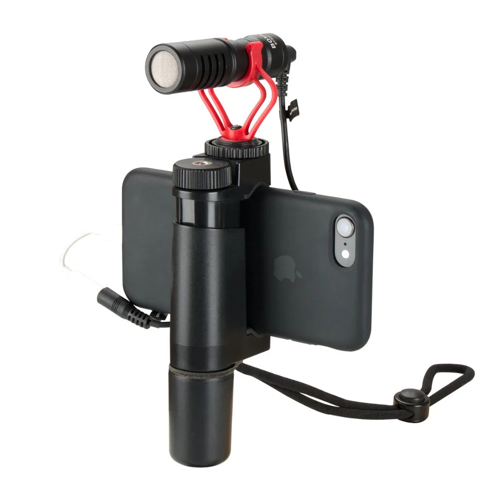 Ulanzi BOYA BY-MM1 Shotgun Microphone Video