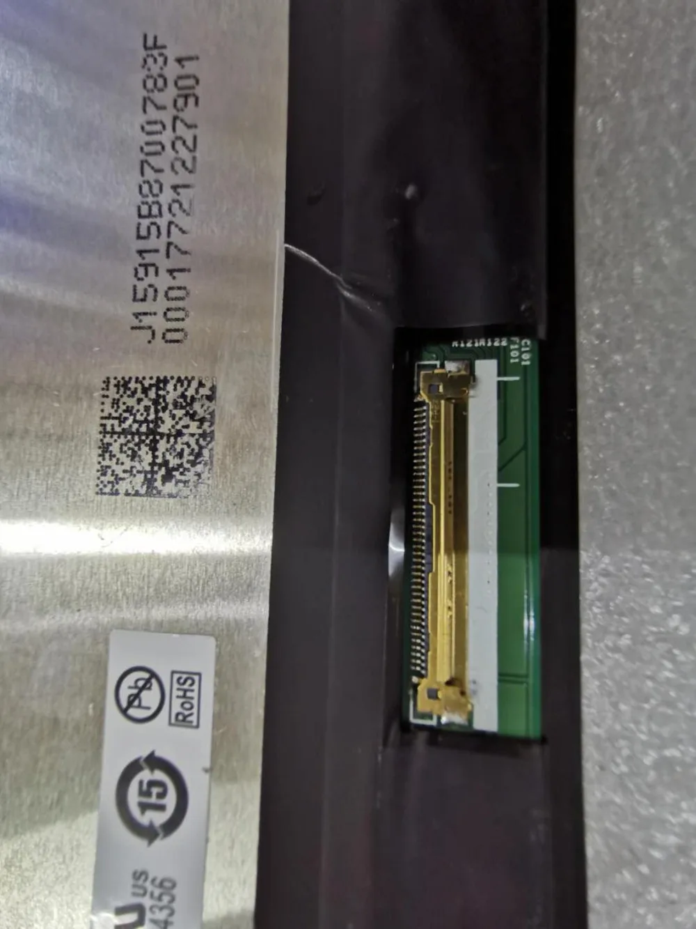 Новая сборка для ASUS ZENBOOK PRO15 UX550 UX550V сенсорный экран дигитайзер ЖК 3840*2160 B156ZAN03.1 1920*1080 N156HCE-EN1