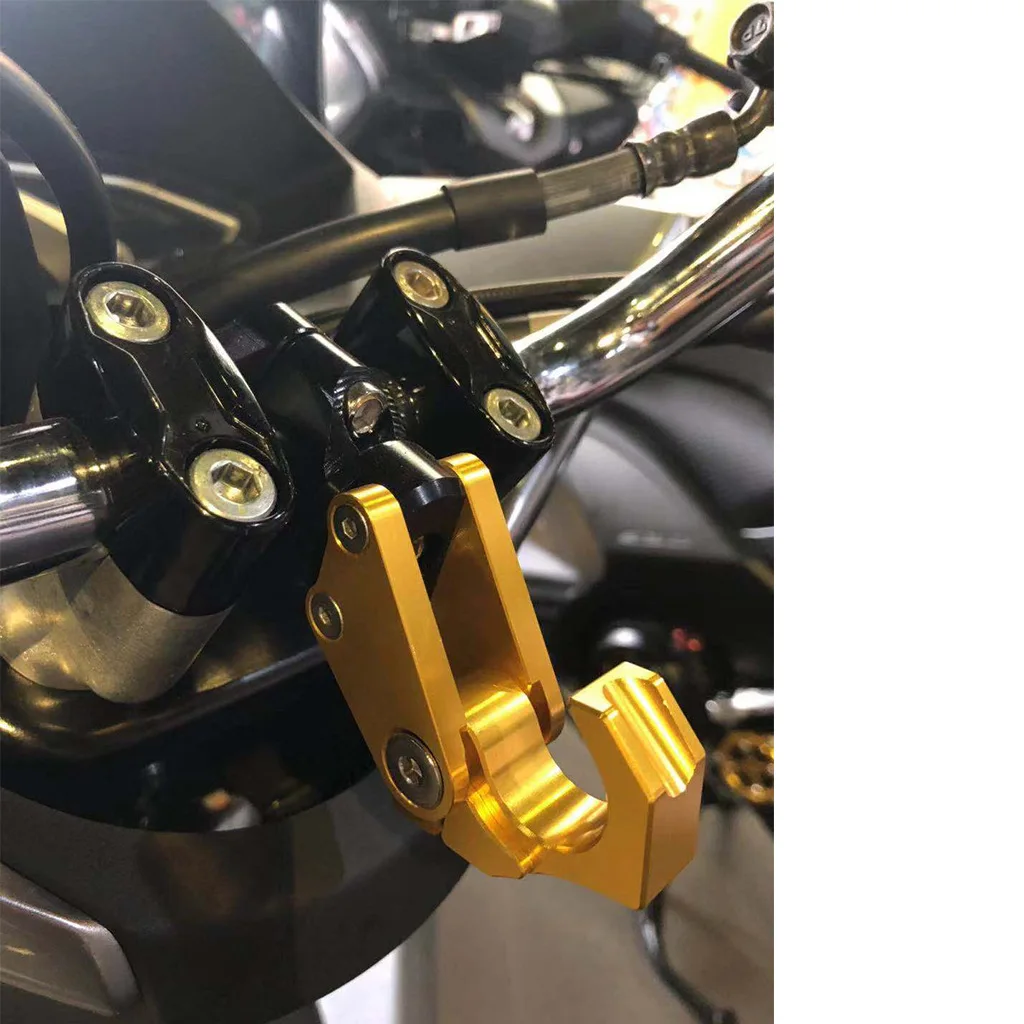 Универсальный Крючок для багажа 22 мм 7/8 дюйма Honda PCX125 PCX150 PCX 125 150|Накладки и