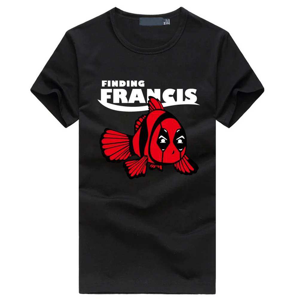 harajuku brand funny t shirts 2019 summer new fashion Finding Francis streetwear fitness short sleeve casual cotoon homme man's