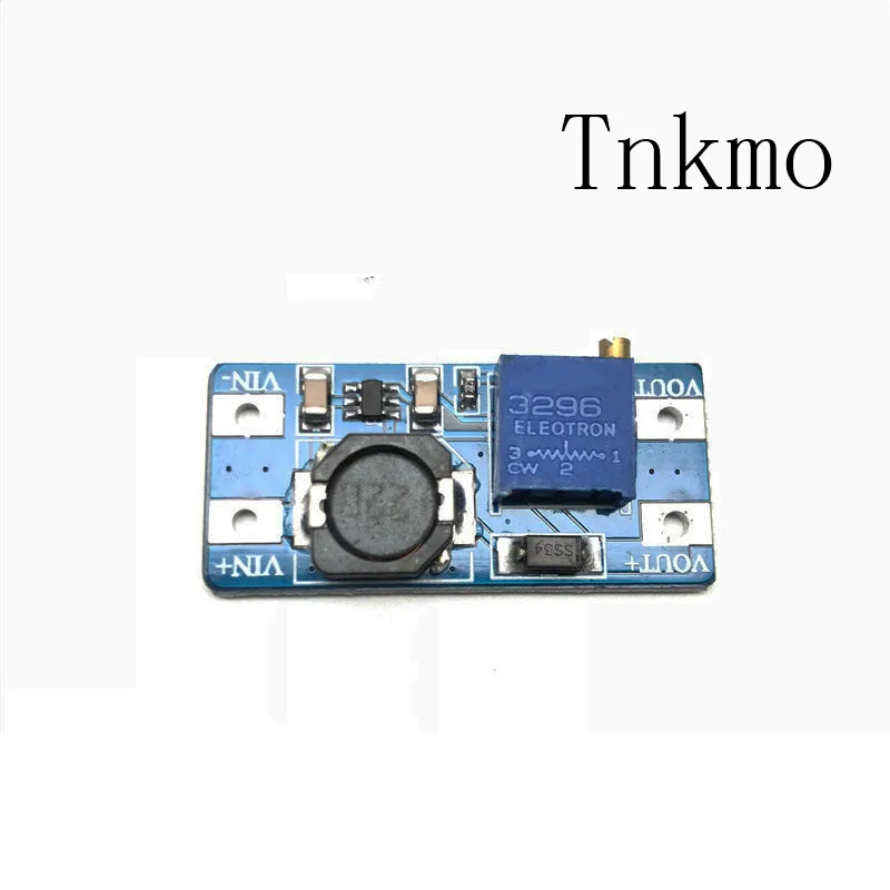 

1PCS MT3608 2A Max DC-DC Step Up Power Module Booster Power Module Micro USB 2-24V To 28V Adjustable Booster For Arduino