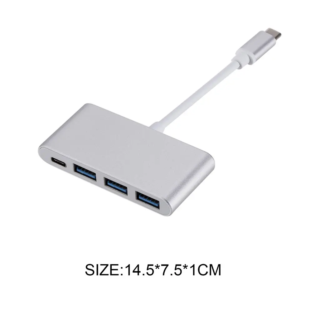 Usb-C концентратор Thunderbolt 3 адаптер type-C к Usb 3,0 Usb C к Usb многопортовый встроенная технология управления током