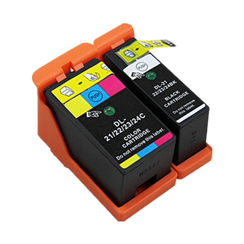 Ink cartridge for Dell 21 22 23 24 Printer V313 V313W V515W P513W P713W V715W for dell 21 22 23