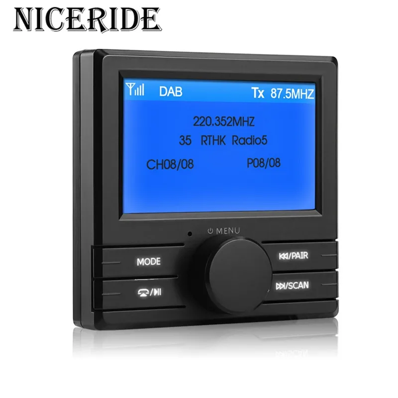 

Car DVD Player DAB 003 DAB + Box Digital Radio Antenna Tuner FM Transmission 3.0" Display Screen for Car Radio gps