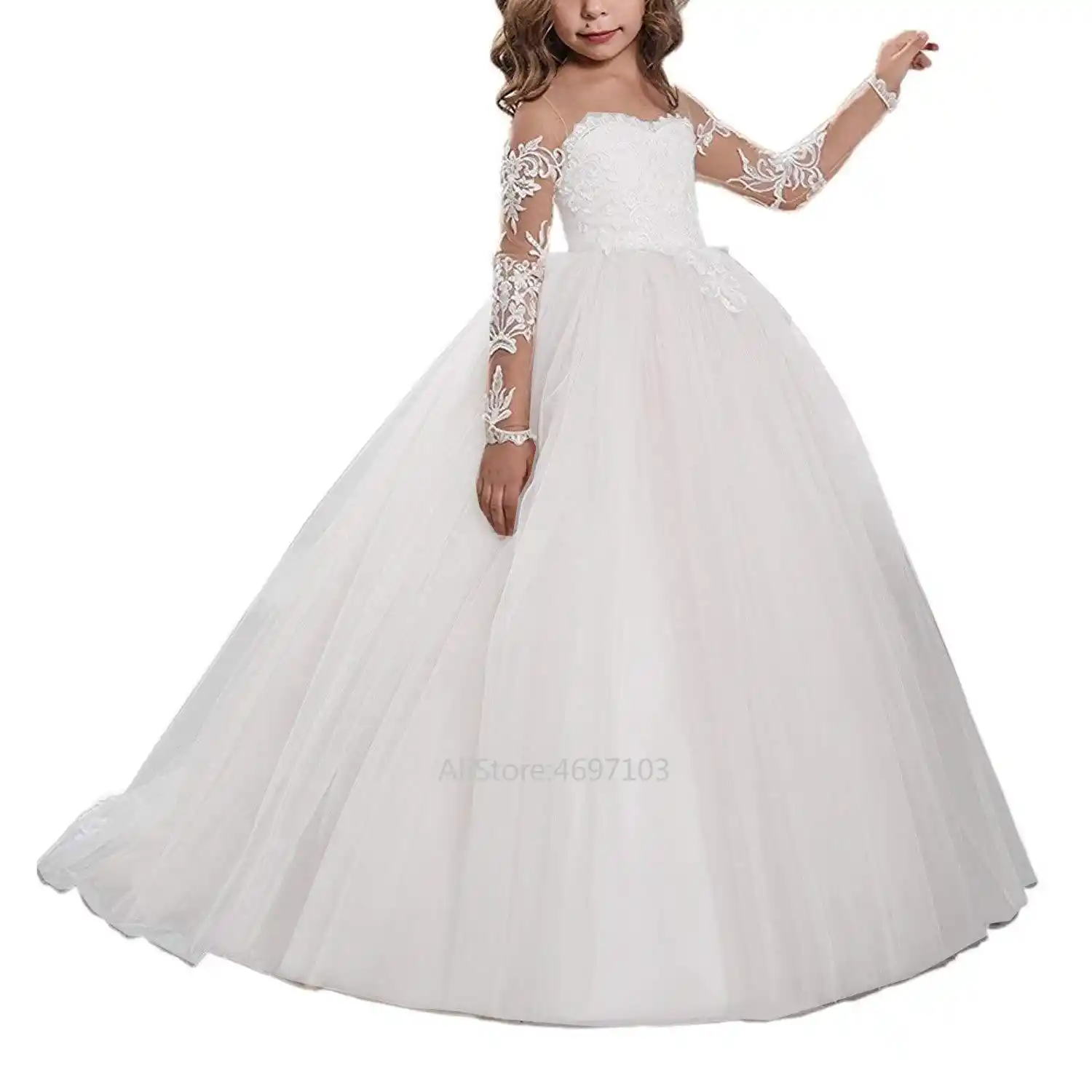 vestidos para a primeira comunhão