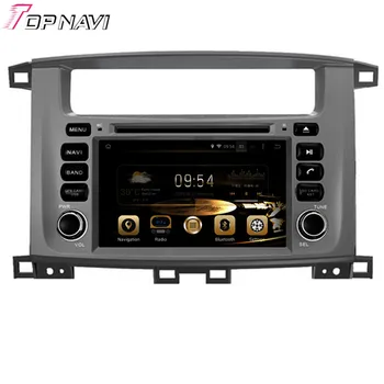 

Topnavi 7'' Octa Core 4GB RAM Android 6.0 Car Video Player for TOYOTA LAND CRUISER 100 1998-2007/LC 100/Lexus LX 470