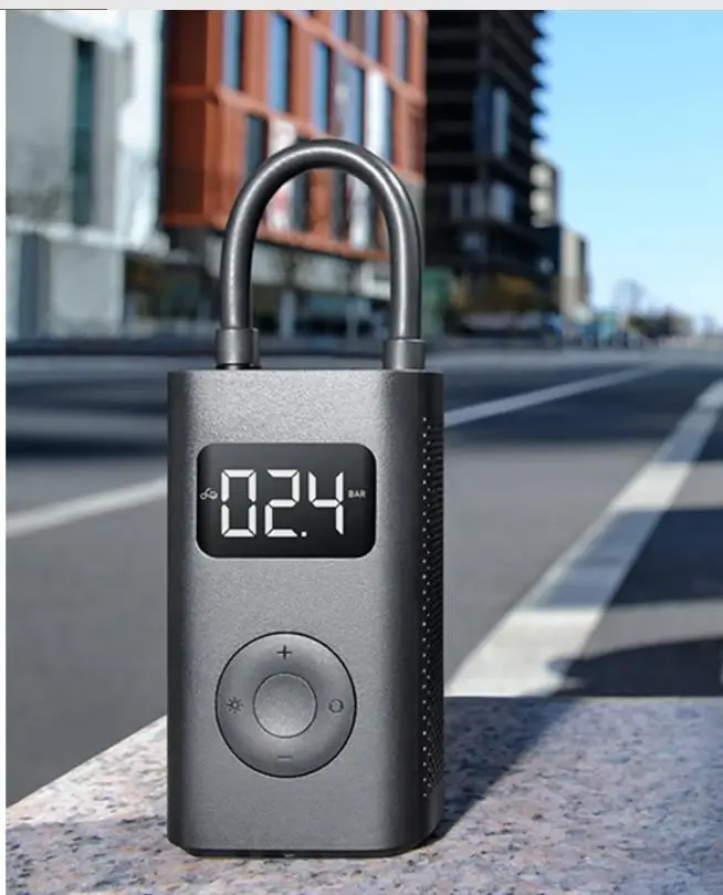  Original Xiaomi Mijia Outdoor Inflatable Treasure Digital Monitoring Preset Pressure Built-in Batte